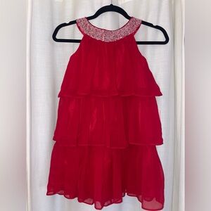 NWT Sweet Kids Red Dress